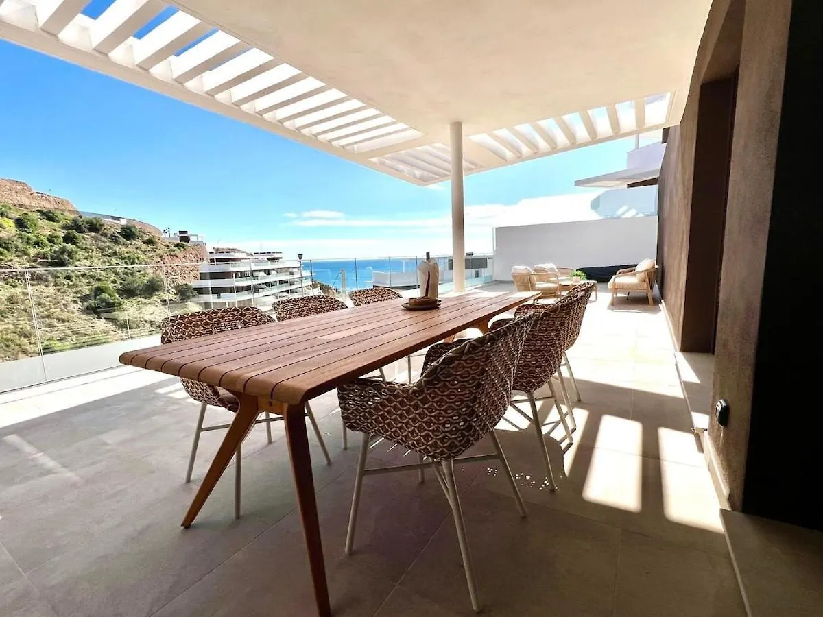 Casa Luigi With Great Terras And Sea View Apartment Malaga