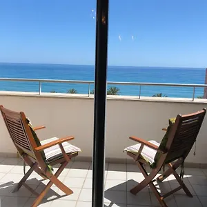 Atico Mirador Paseo Antonio Banderas Primera Linea De Playa Y Piscina Malaga